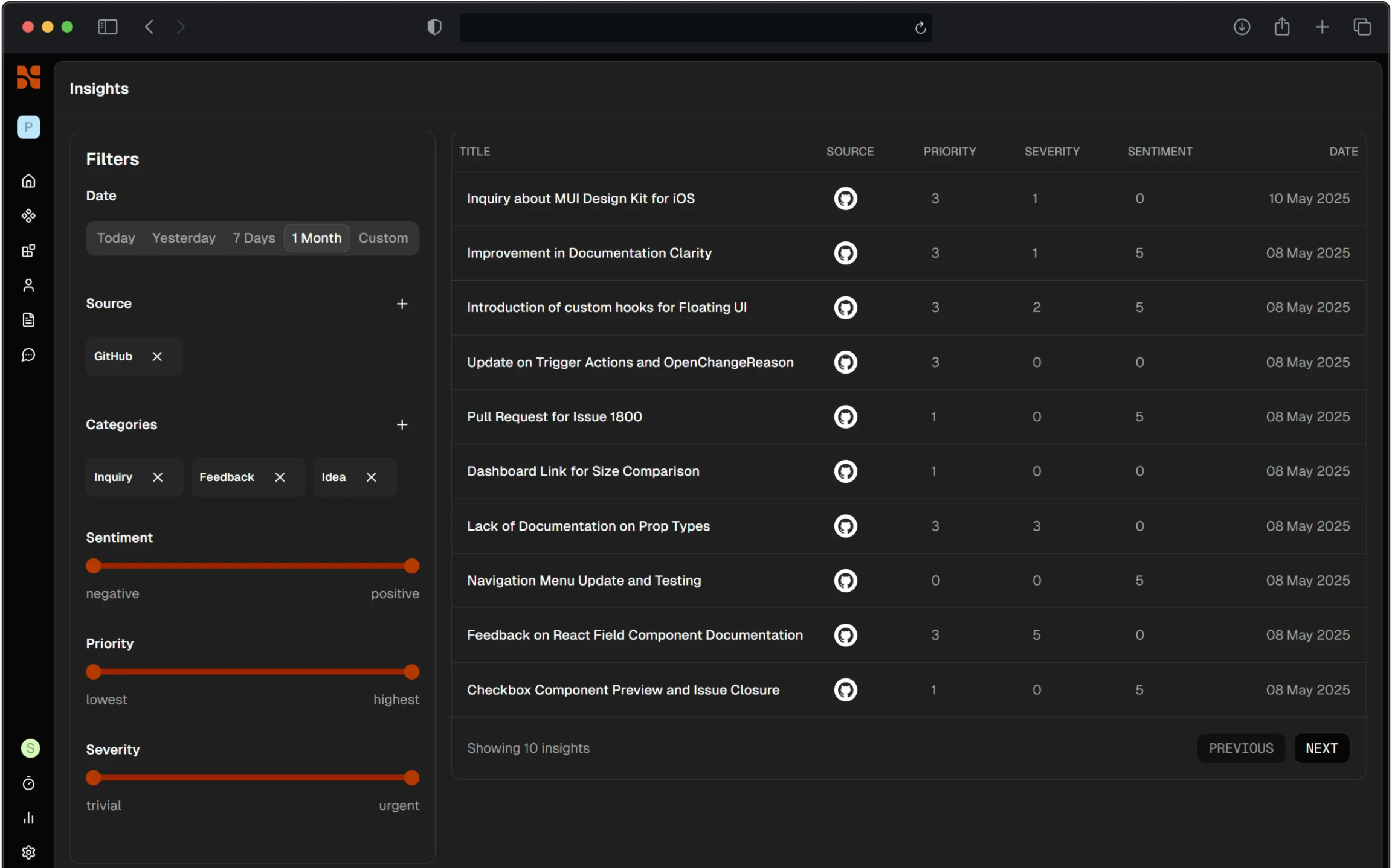 Insights Hero